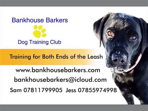 Bankhouse Barkers Dog Training Club